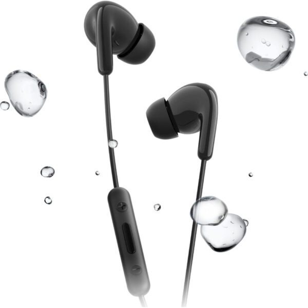 Xiaomi BHR8930GL In-Ear Wired Headphones USB-C with Remote Control - Blackeng