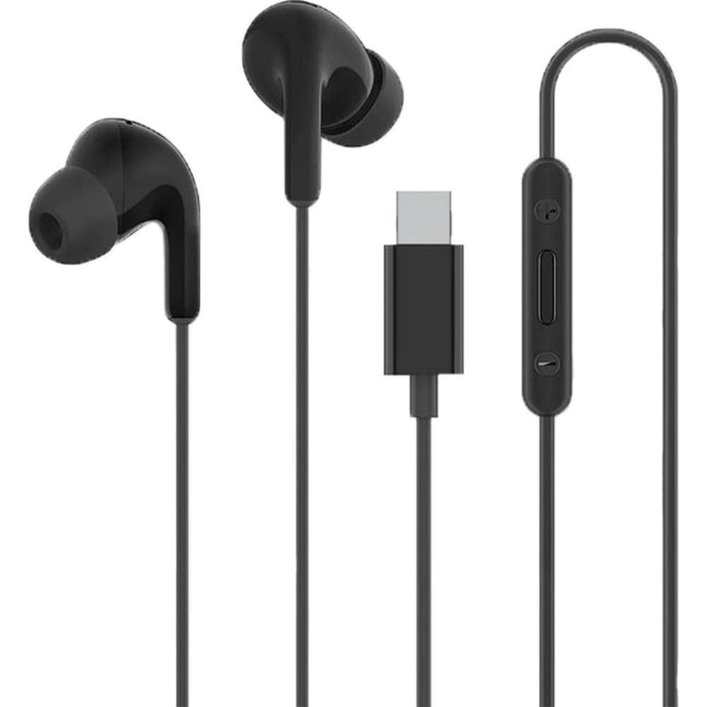 Xiaomi BHR8930GL In-Ear Wired Headphones USB-C with Remote Control - Blackeng