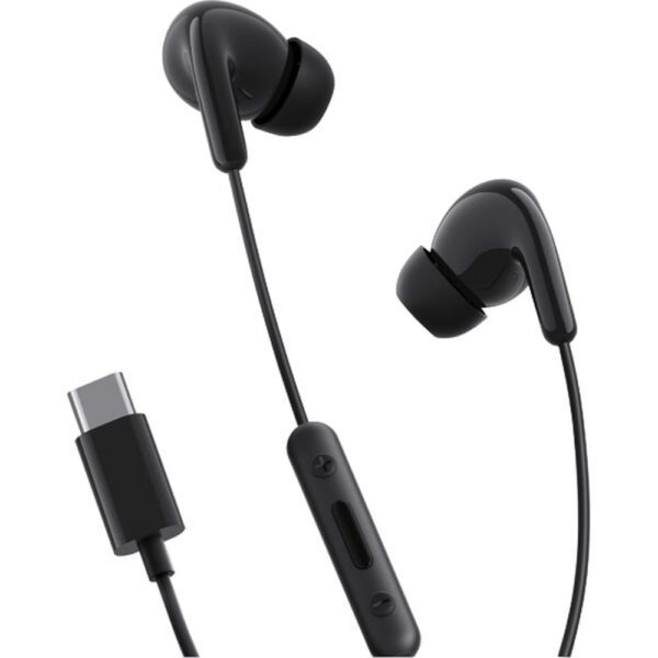 Xiaomi BHR8930GL In-Ear Wired Headphones USB-C with Remote Control - Blackeng