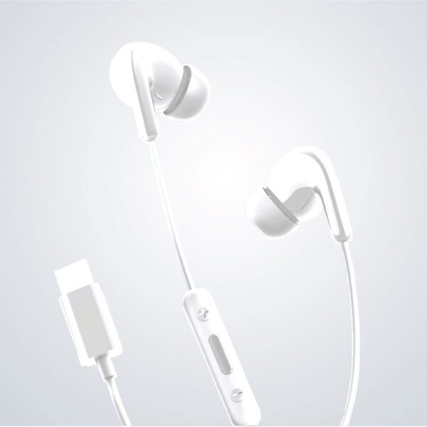 Xiaomi BHR8931GL In-Ear Wired Headphones USB-C with Remote Control - Whiteeng