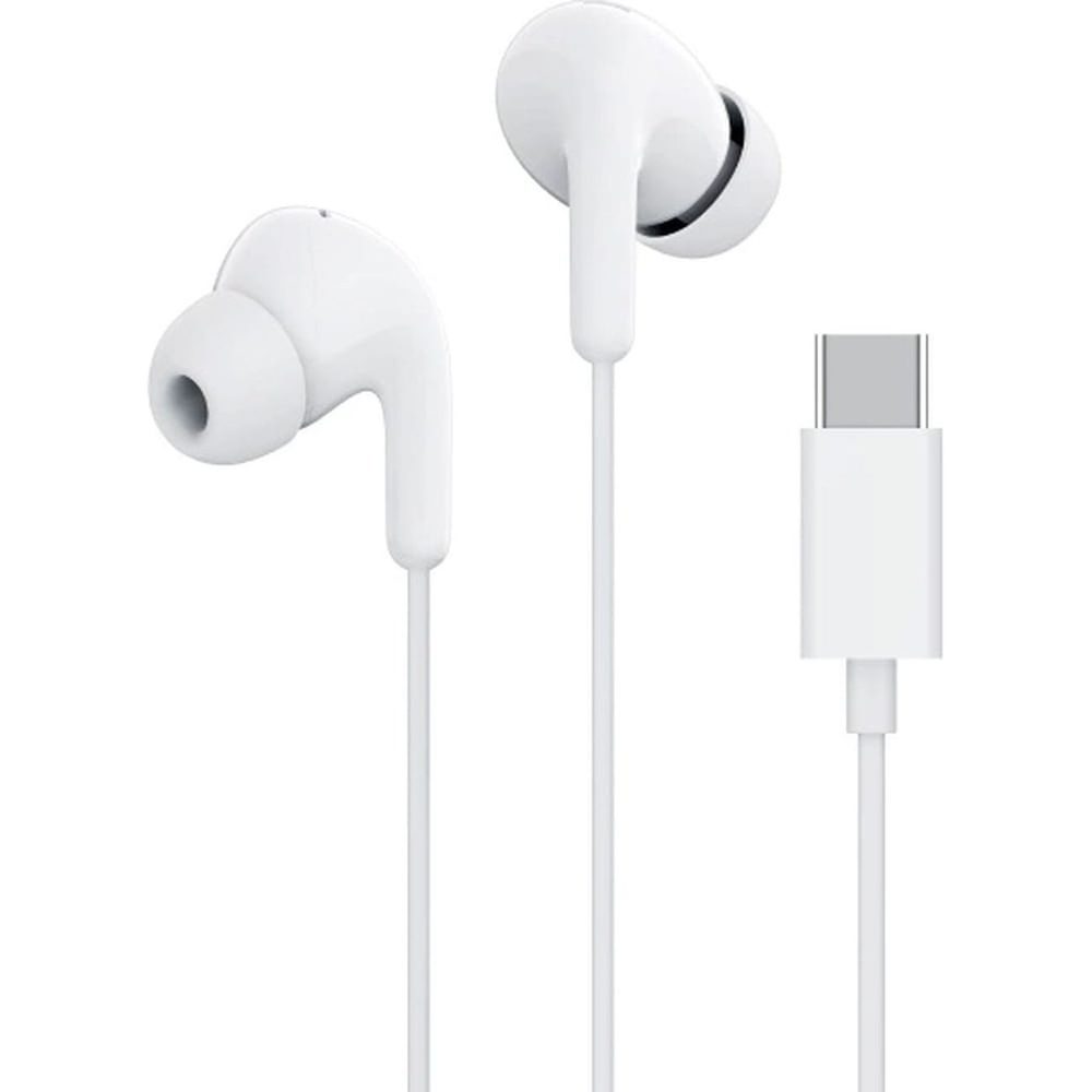 Xiaomi BHR8931GL In-Ear Wired Headphones USB-C with Remote Control - Whiteeng