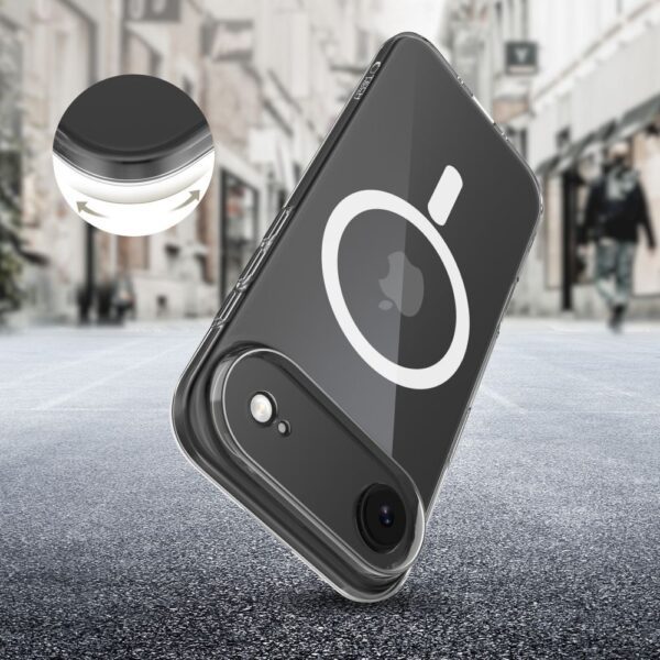 Tech-Protect FlexAir MagSafe Case for iPhone 17 Air - Cleareng
