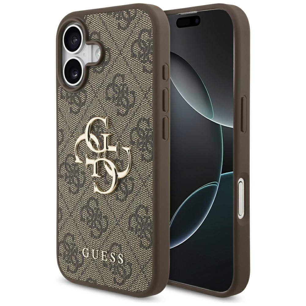 Guess 4G Big Logo Case for iPhone 17 - Browneng