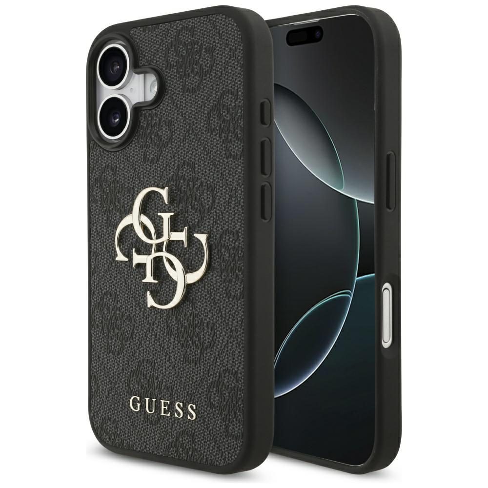 Guess 4G Big Logo Case for iPhone 17 - Blackeng
