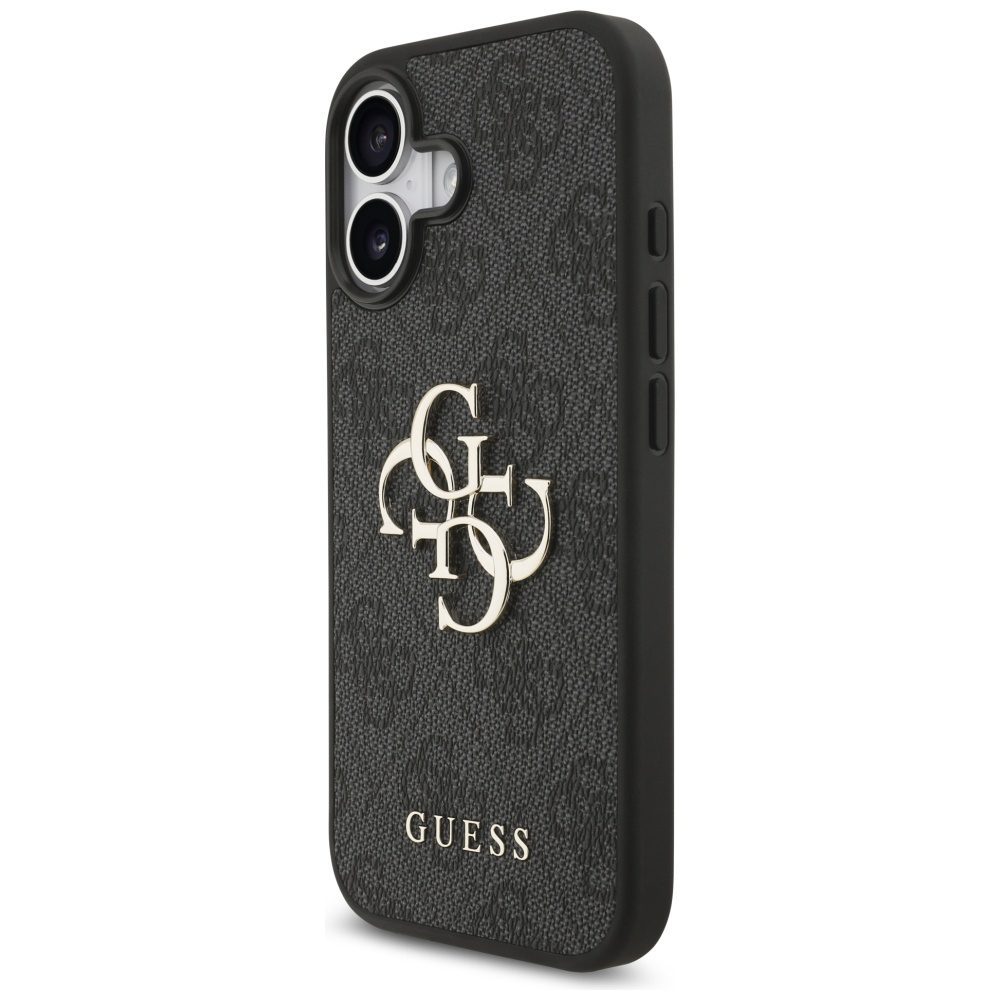 Guess 4G Big Logo Case for iPhone 17 - Blackeng