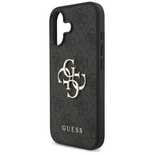 Guess 4G Big Logo Case for iPhone 17 - Blackeng
