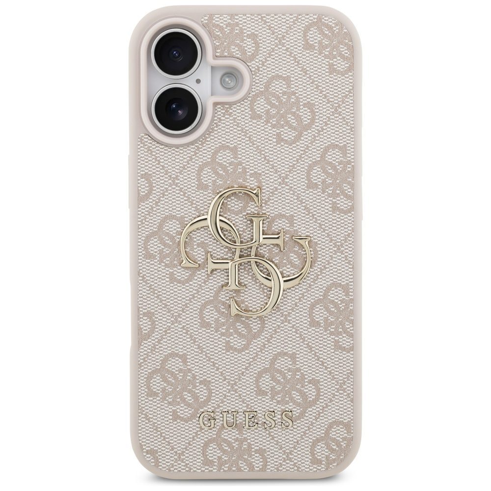 Guess 4G Big Logo Case for iPhone 17 - Pinkeng