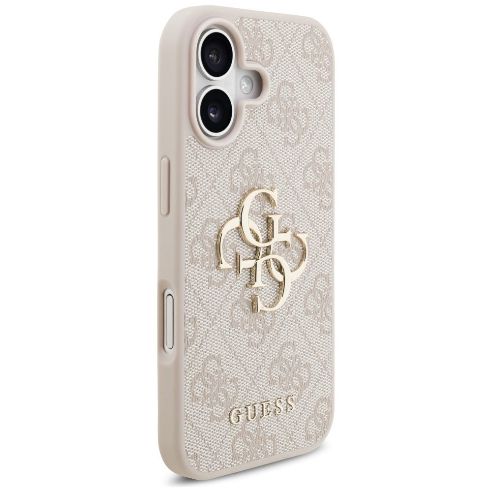 Guess 4G Big Logo Case for iPhone 17 - Pinkeng