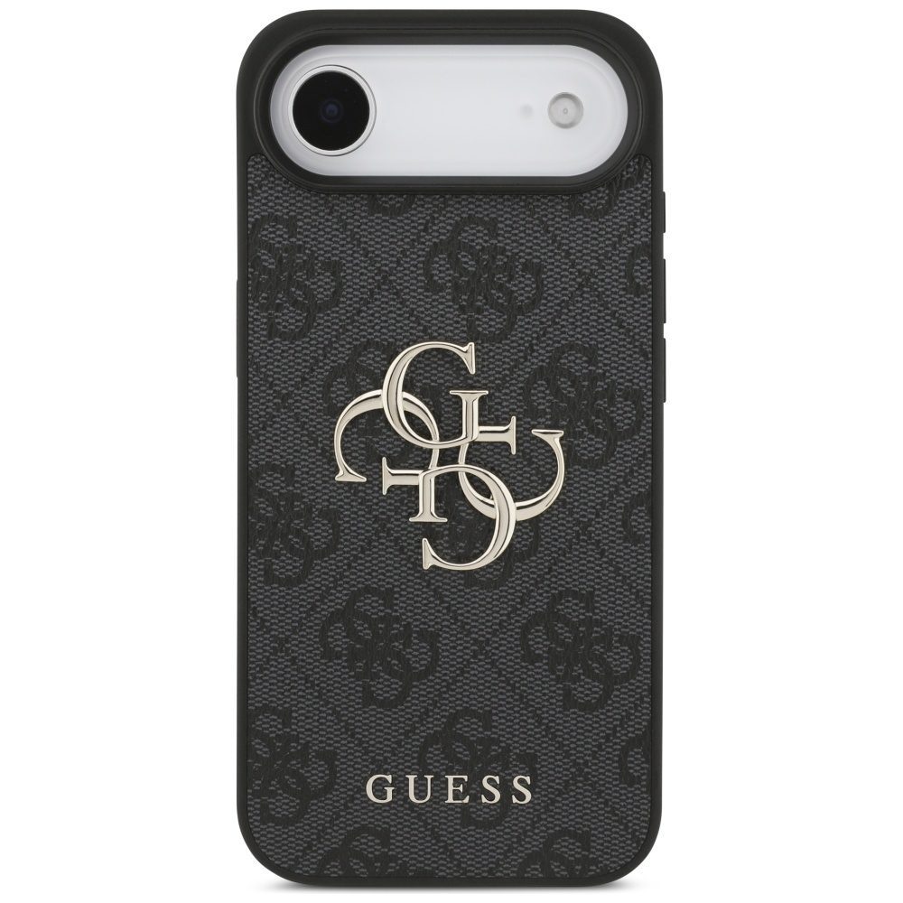 Guess 4G Big Logo Case for iPhone 17 Air - Blackeng
