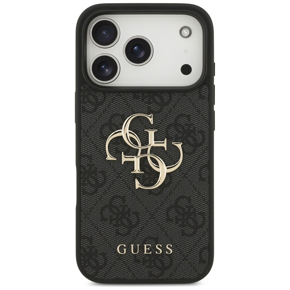 Guess 4G Big Logo Case for iPhone 17 Pro - Blackeng