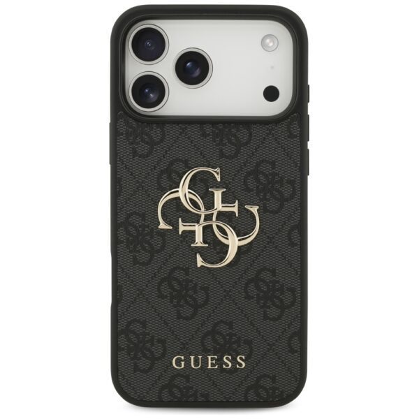 Guess 4G Big Logo Case for iPhone 17 Pro Max - Blackeng