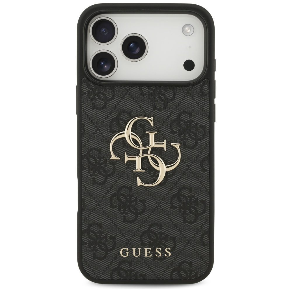 Guess 4G Big Logo Case for iPhone 17 Pro Max - Blackeng