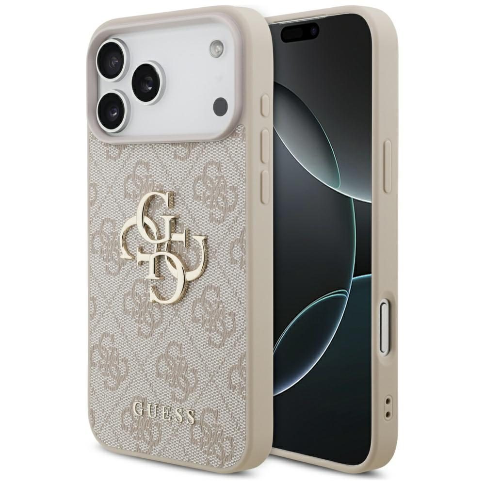 Guess 4G Big Logo Case for iPhone 17 Pro Max - Pinkeng