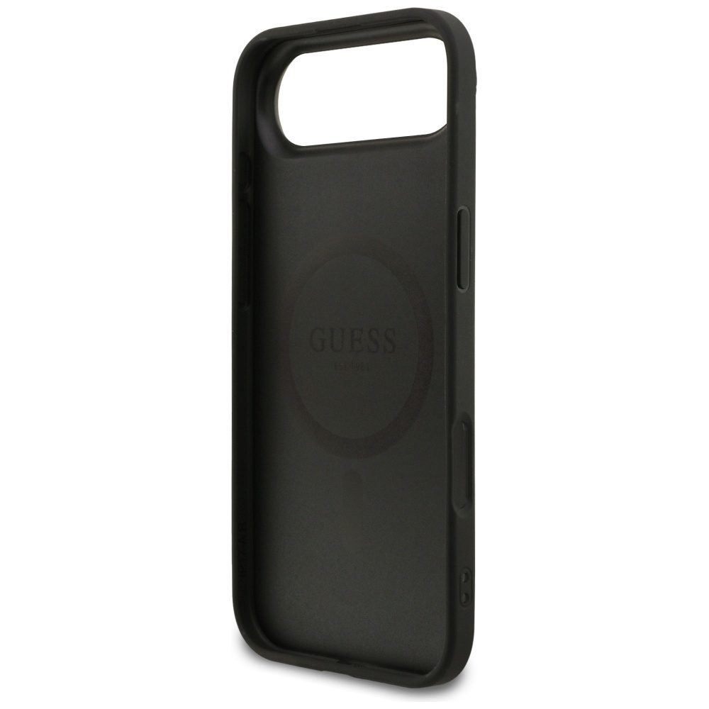 199750_7 Guess 4G Ring Classic Logo MagSafe case for iPhone 17 Air - blackeng