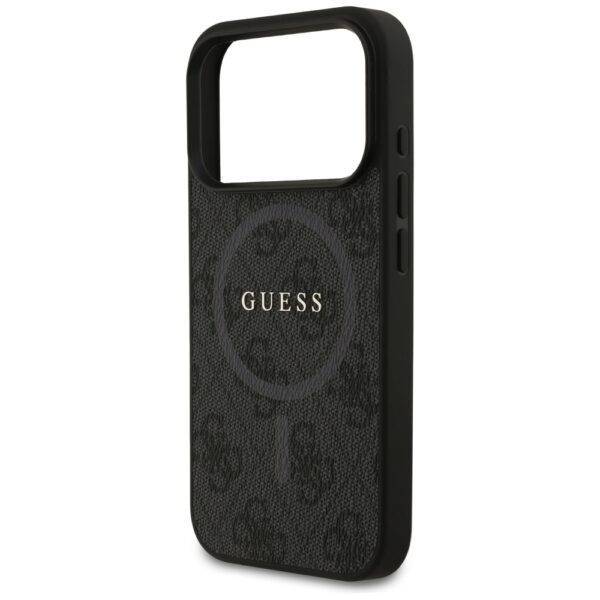 199755_6 Guess 4G Ring Classic Logo MagSafe case for iPhone 17 Pro - blackeng