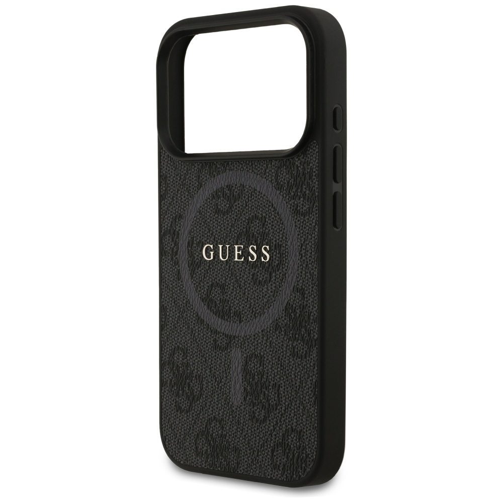 199755_6 Guess 4G Ring Classic Logo MagSafe case for iPhone 17 Pro - blackeng