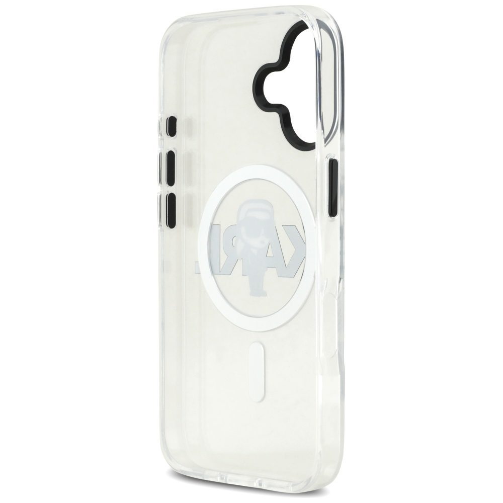199786_7 Karl Lagerfeld IML Karl Sketch Logo MagSafe Case for iPhone 17 - Transparenteng