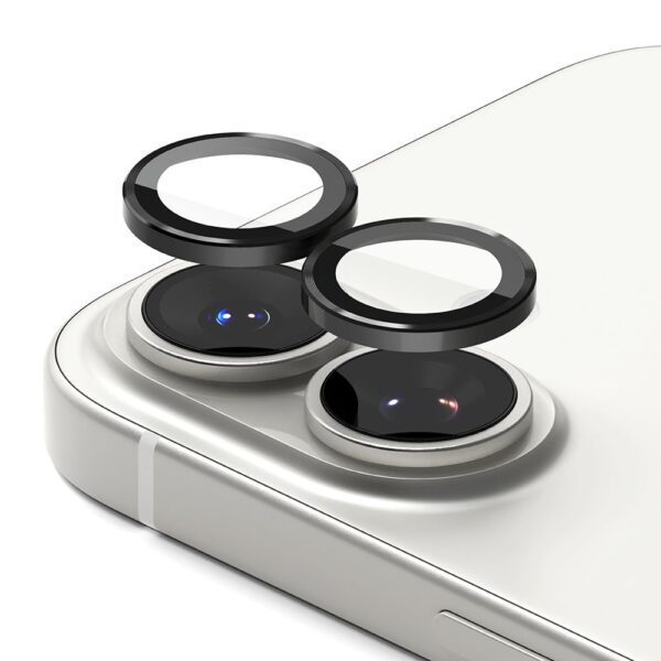 CREATOR: gd-jpeg v1.0 (using IJG JPEG v62), quality = 80 Ringke Camera Frame Protector 2-pack for iPhone 17 - Blackeng