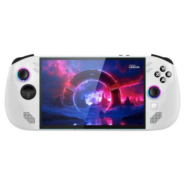 CREATOR: gd-jpeg v1.0 (using IJG JPEG v62), quality = 80 Spigen Glas.tR Slim 2-pack tempered glass for Lenovo Legion GO S - blackeng