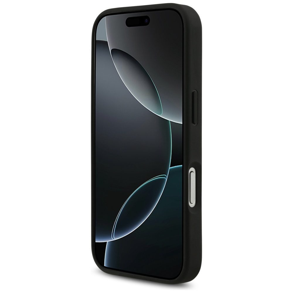 BMW M Carbon Tricolor Line MagSafe Case for iPhone 17 Pro - Blackeng