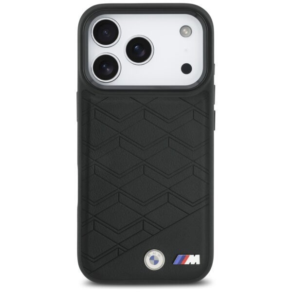 BMW M Shape Logo MagSafe Case for iPhone 17 Pro - Blackeng
