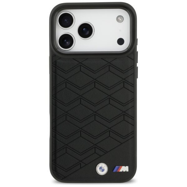 BMW M Shape Logo MagSafe Case for iPhone 17 Pro Max - Blackeng