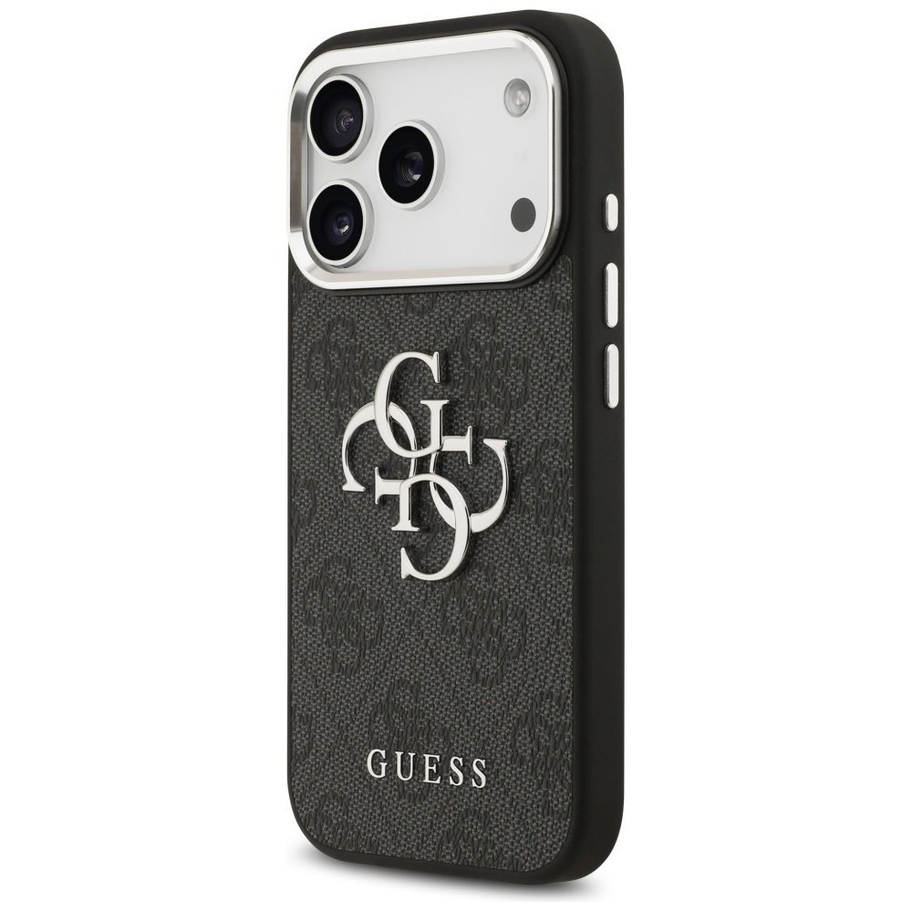 199885_2 Etui Guess 4G Big 4G Classic Logo do iPhone 17 Pro - czarnepol