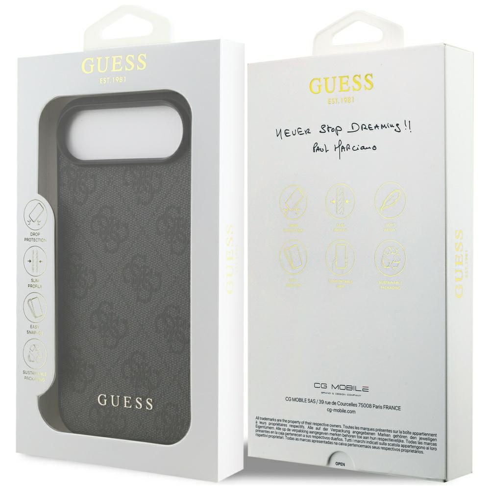 199891_8 Guess 4G Classic case for iPhone 17 Air - blackeng