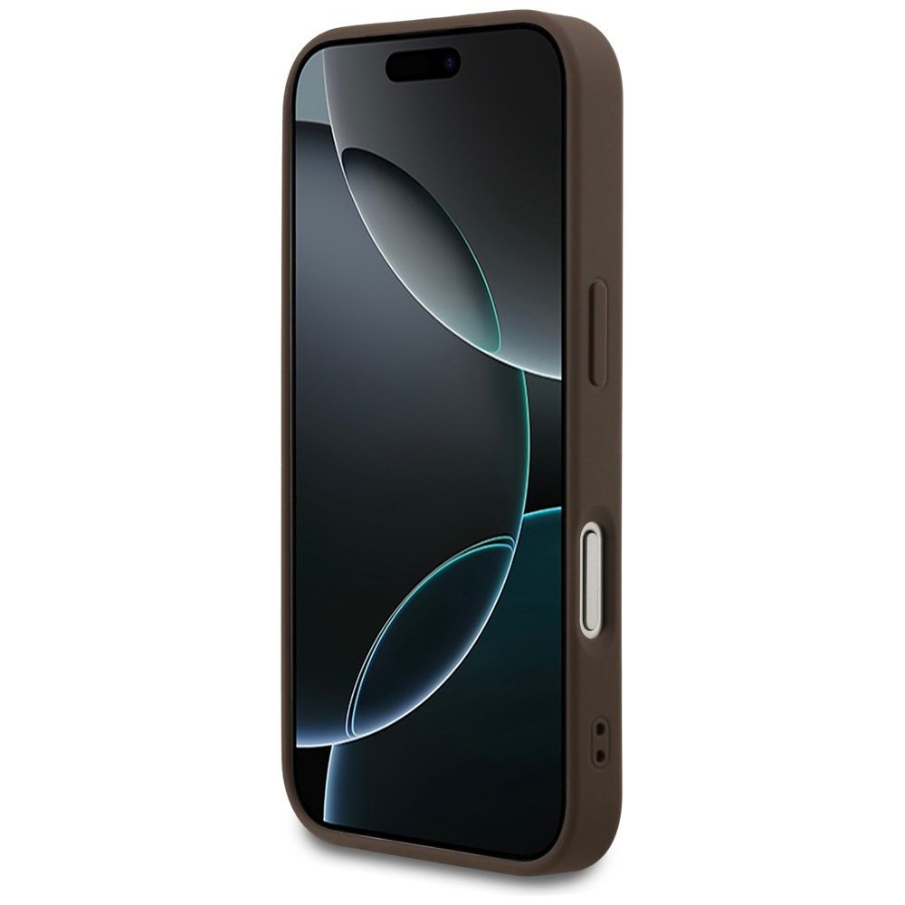 Guess 4G Classic Case for iPhone 17 Pro - Browneng