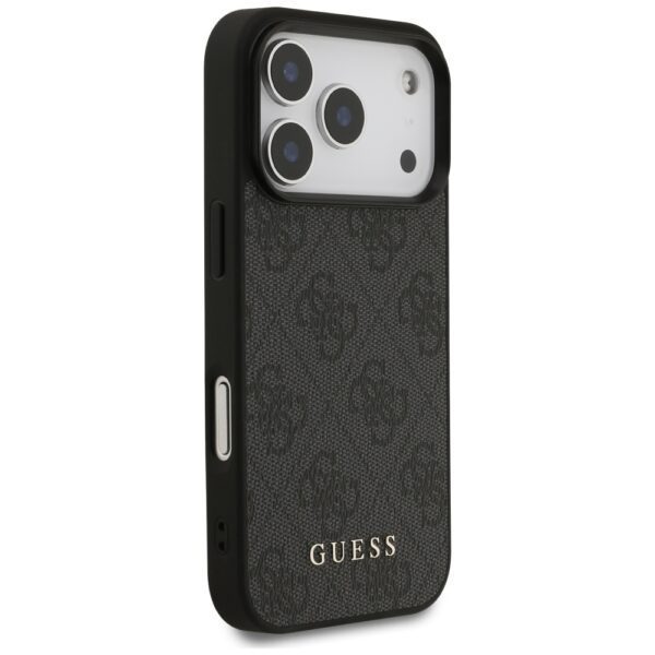 Guess 4G Classic Case for iPhone 17 Pro - Blackeng