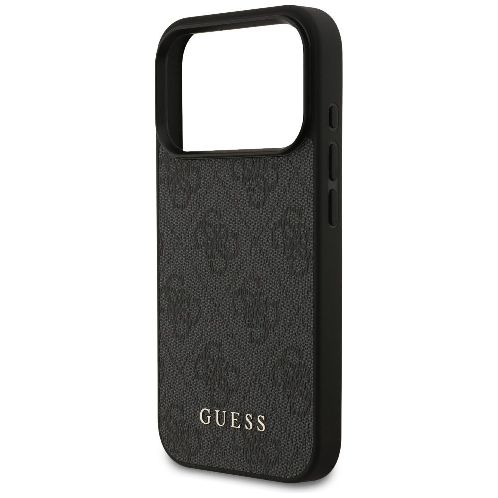 Guess 4G Classic Case for iPhone 17 Pro - Blackeng