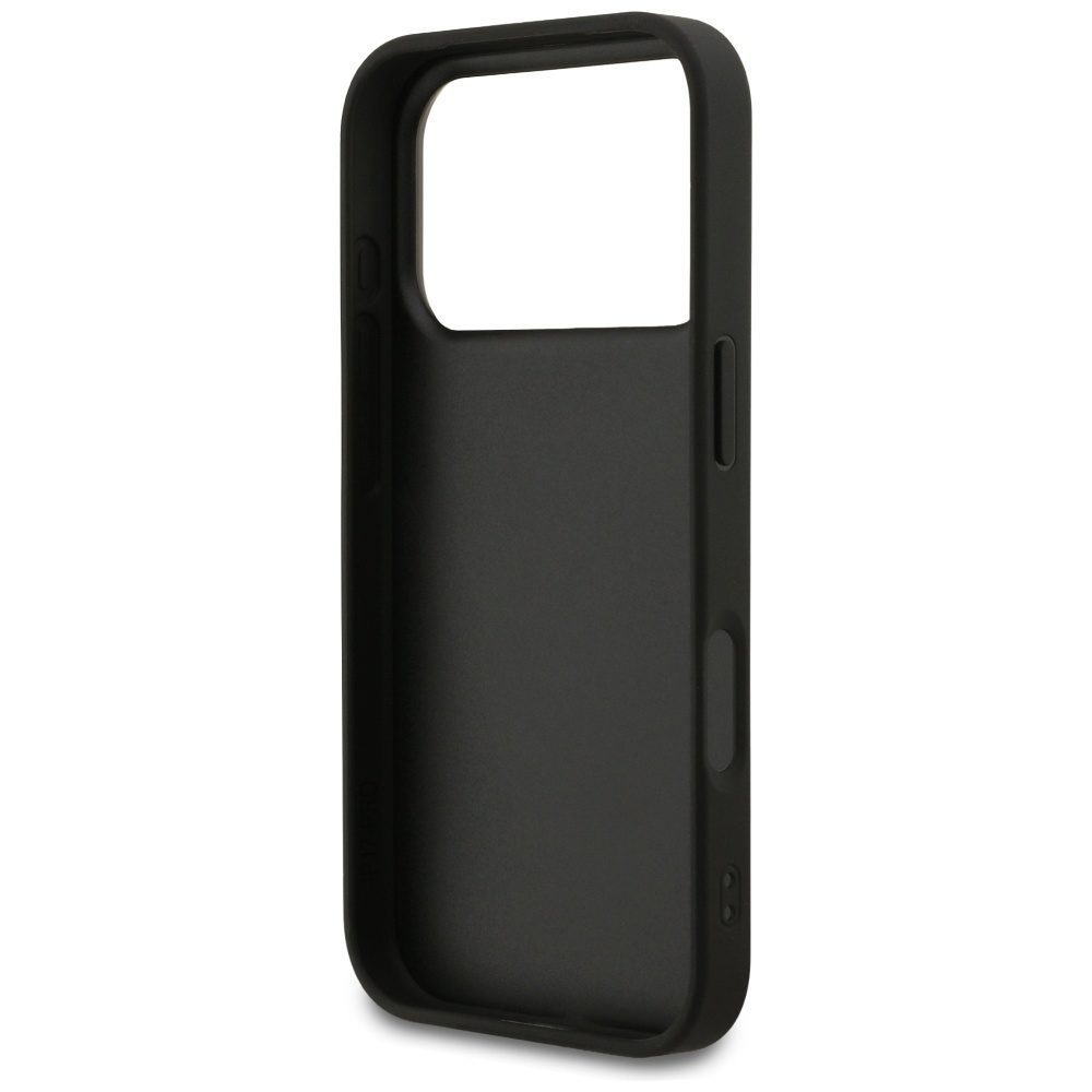 Guess 4G Classic Case for iPhone 17 Pro - Blackeng