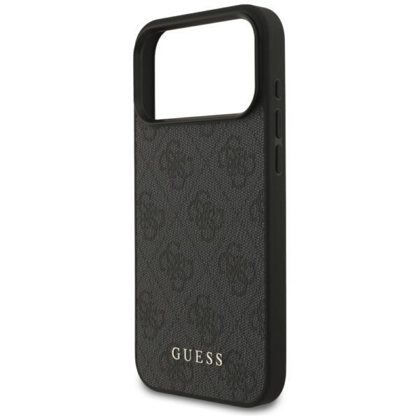 Guess 4G Classic Case for iPhone 17 Pro Max - Blackeng