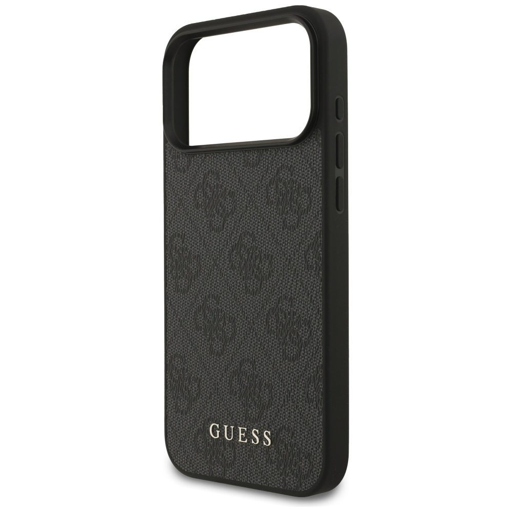 Guess 4G Classic Case for iPhone 17 Pro Max - Blackeng