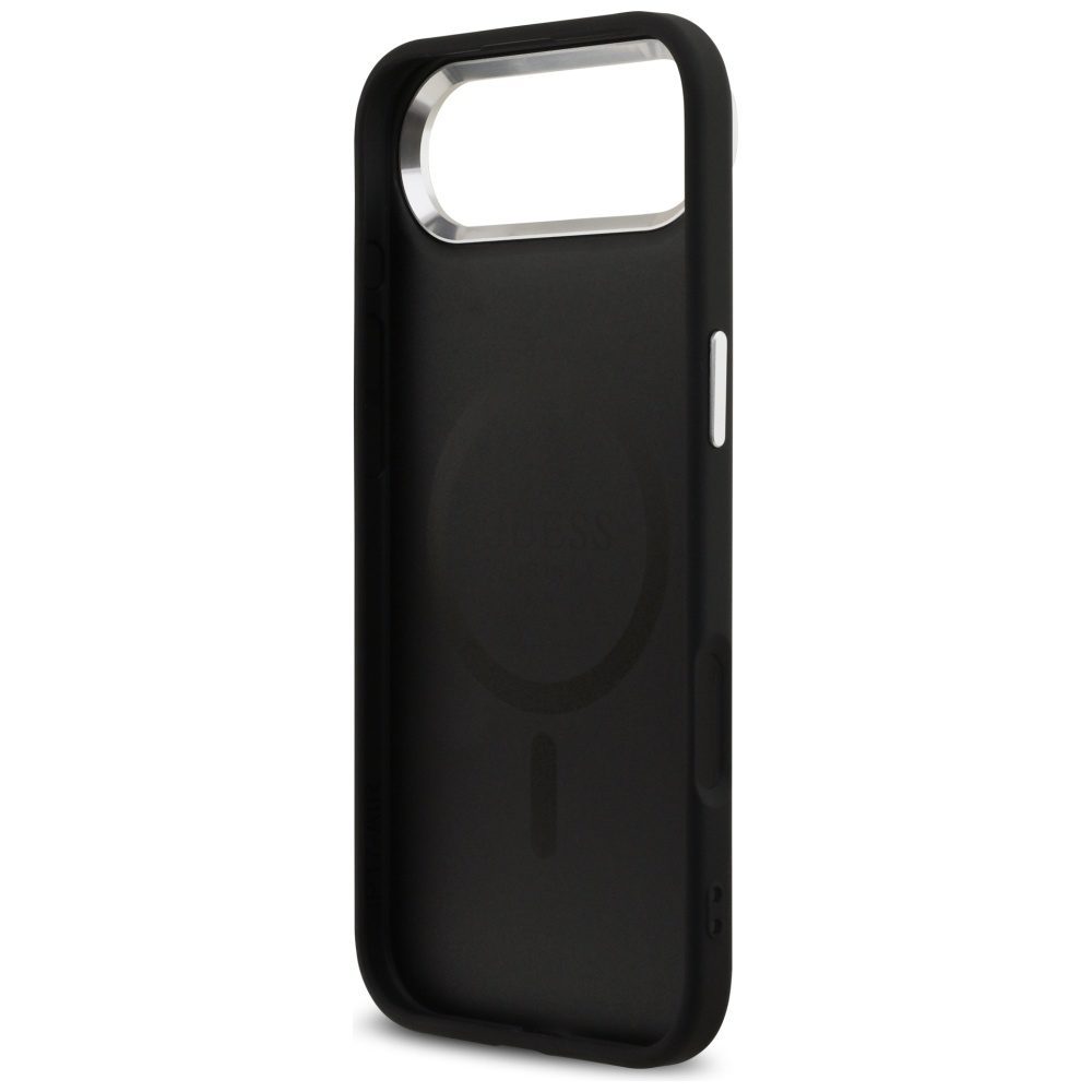 199899_7 Etui Guess 4G Classic Logo MagSafe na iPhone 17 Air - czarnepol