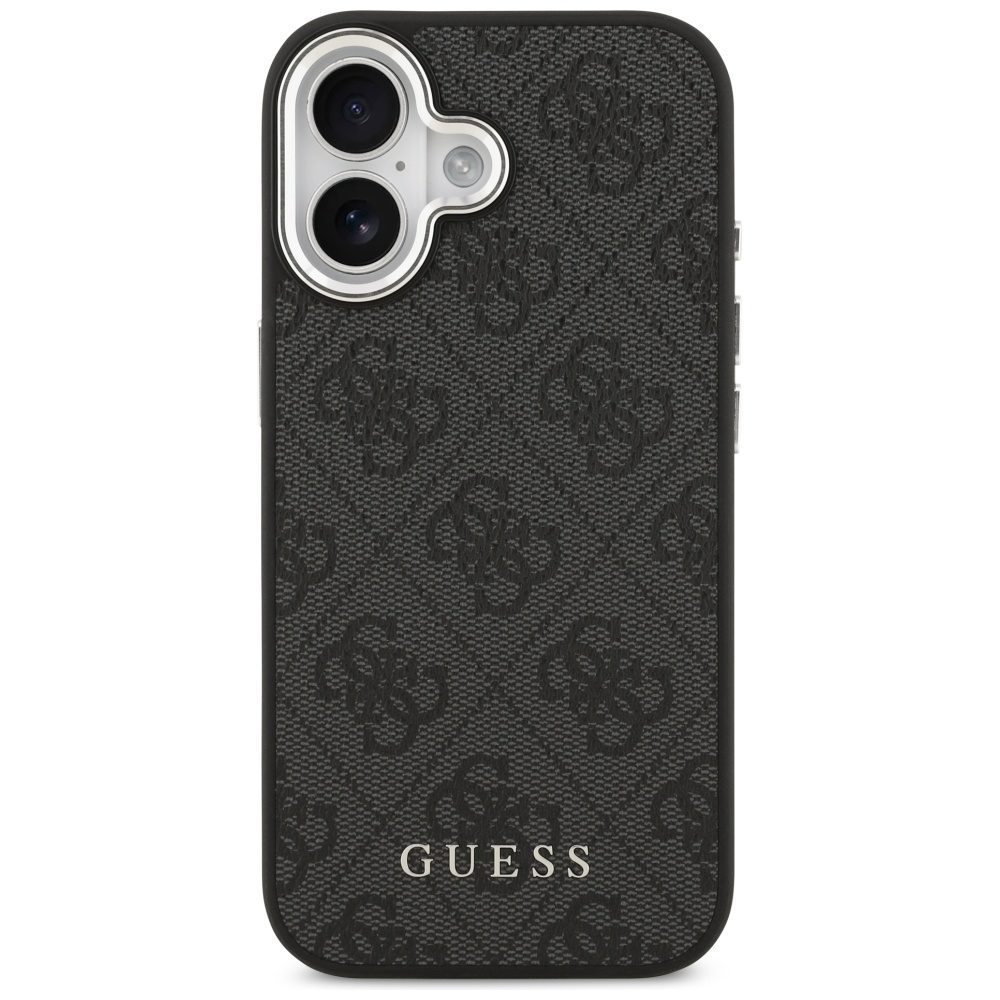199901_3 Etui Guess 4G Classic Logo MagSafe na iPhone 17 - czarnepol