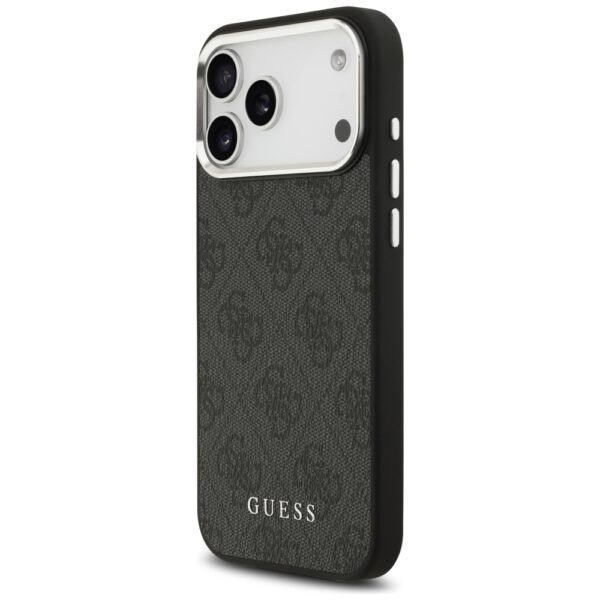 Guess 4G Classic Logo MagSafe case for iPhone 17 Pro Max - blackeng