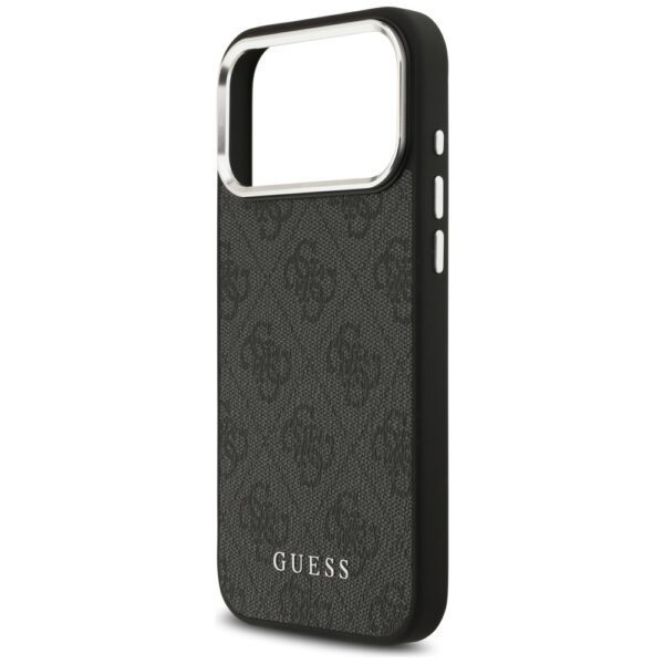 Guess 4G Classic Logo MagSafe case for iPhone 17 Pro Max - blackeng