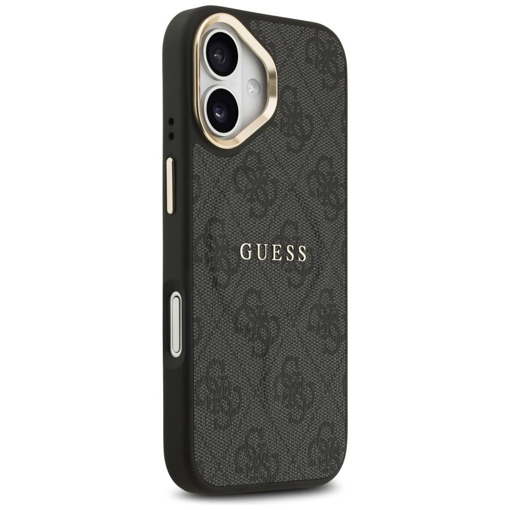 199910_4 Etui Guess 4G PU Classic Logo MagSafe na iPhone 17 - czarnepol
