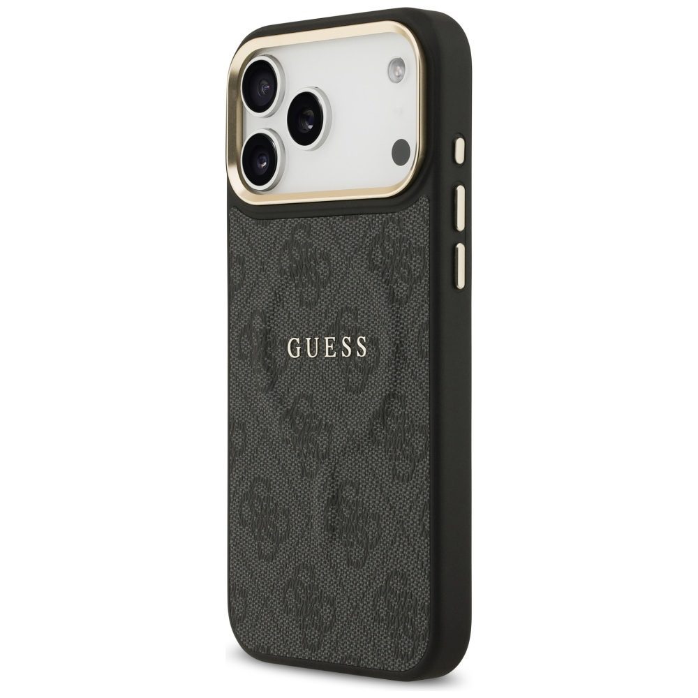 199915_2 Etui Guess 4G PU Classic Logo MagSafe na iPhone 17 Pro Max - czarnepol