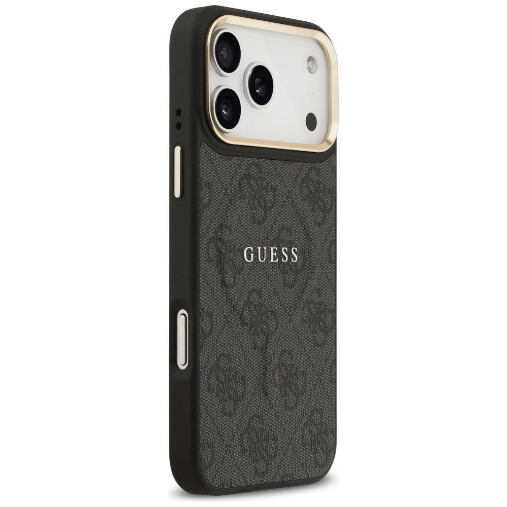 199915_4 Etui Guess 4G PU Classic Logo MagSafe na iPhone 17 Pro Max - czarnepol