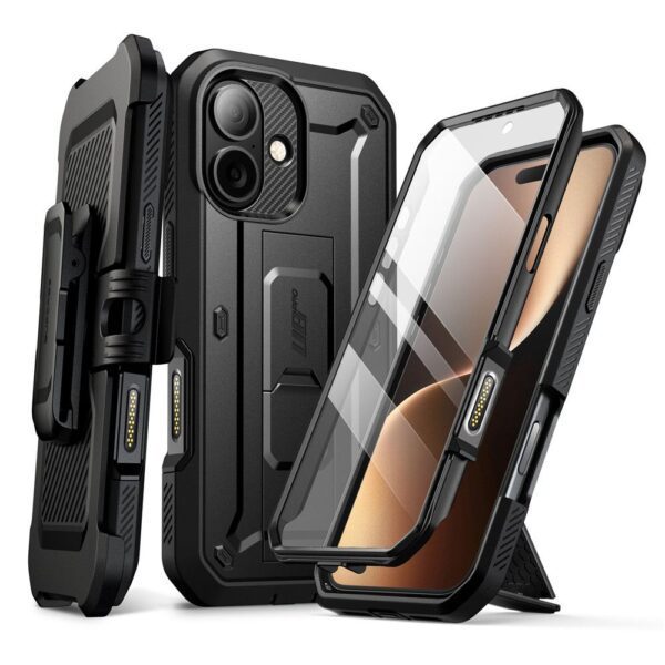 CREATOR: gd-jpeg v1.0 (using IJG JPEG v62), quality = 80 Supcase UB Pro iPhone 17 Case - Blackeng