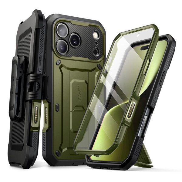 CREATOR: gd-jpeg v1.0 (using IJG JPEG v62), quality = 80 Supcase UB Pro Case for iPhone 17 Pro - Greeneng
