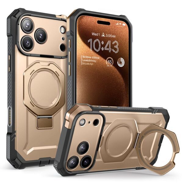 CREATOR: gd-jpeg v1.0 (using IJG JPEG v62), quality = 80 Supcase UB Grip Mag MagSafe Case for iPhone 17 Pro - Goldeng