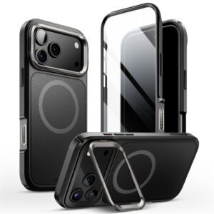 Supcase IBLSN Ares Flip Mag MagSafe Case for iPhone 17 Pro Max - Blackeng