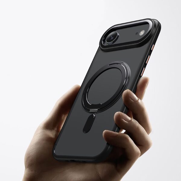 Tech-Protect MagRing MagSafe case for iPhone 17 Air - blackeng