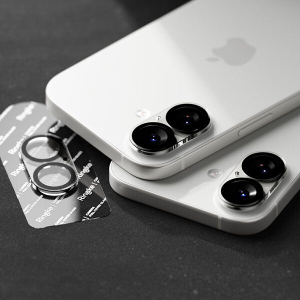 Ringke Camera Full Cover 2-pack for iPhone 17 - Blackeng
