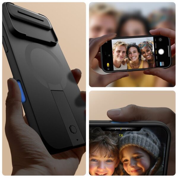 CREATOR: gd-jpeg v1.0 (using IJG JPEG v62), quality = 80 Tech-Protect Kevlar Aura MagSafe Case for iPhone Air - Blackeng