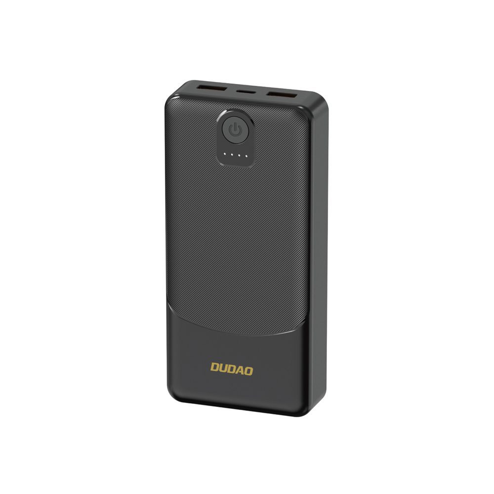 Powerbank Dudao K10 10000mAh 2.4A 2 x USB-A - blackeng