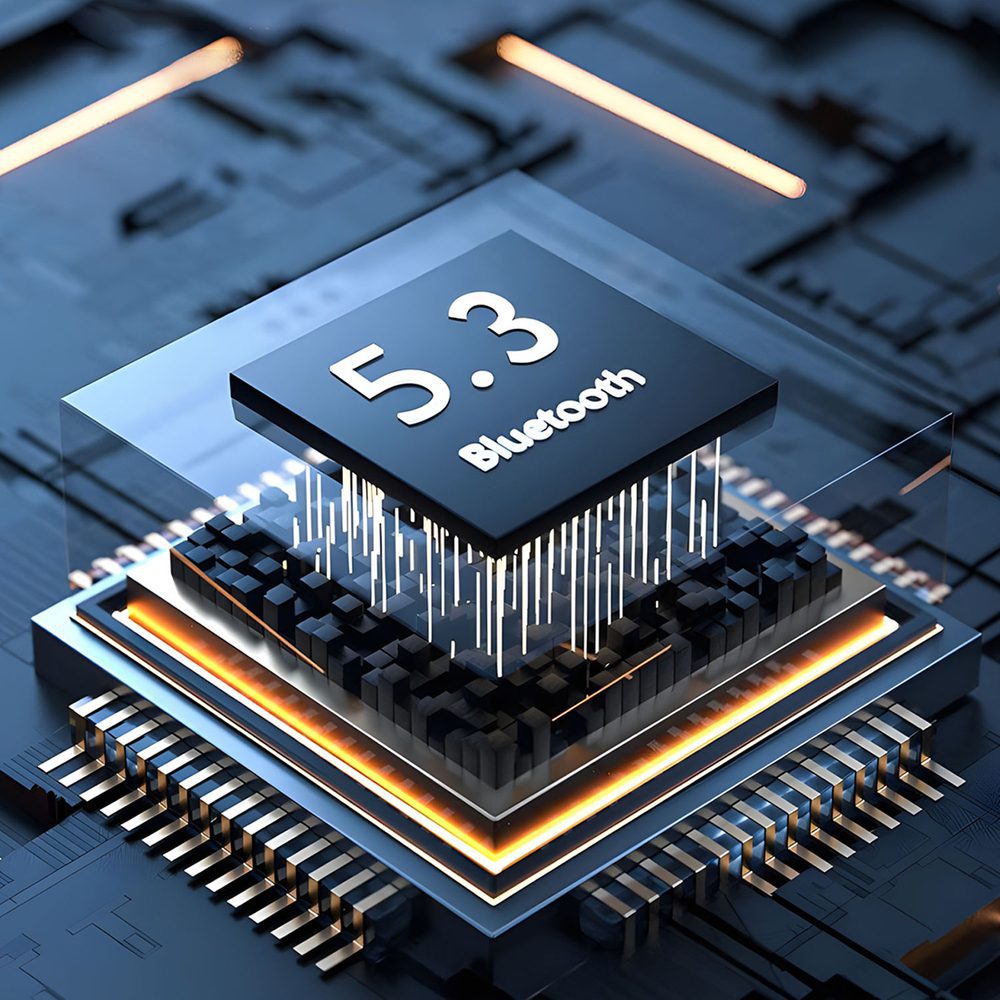 200410_5 OWS Dudao U4A Bluetooth 5.3 IPX5 business headset - blackeng